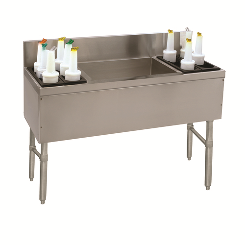 Advance Tabco PRC-19-48LR-10 48" W x 20" D x 36" H Stainless Steel 10" Deep Prestige Ice Chest