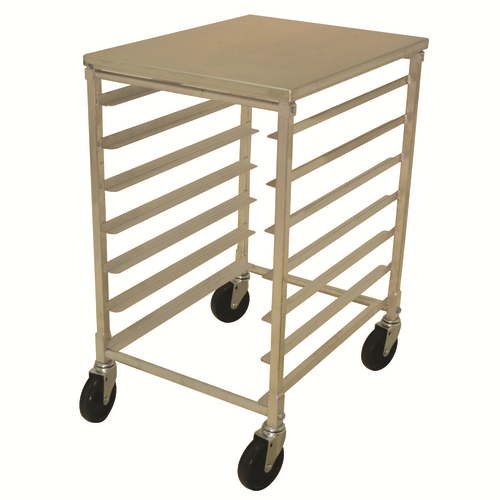 Advance Tabco PR7-4KT Aluminum End Loading Mobile Pan Rack