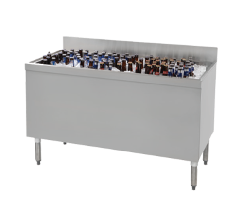 Advance Tabco CRBB-60 60" W x 24" D x 33" H Stainless Steel Underbar Basics Beer Bath