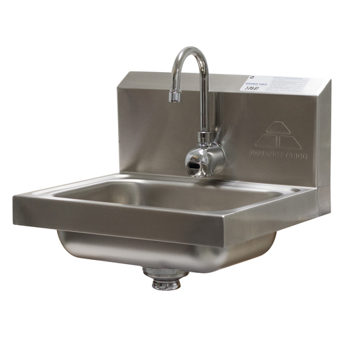Advance Tabco 7-PS-61 17.25" W x 15.25" D Wall Mounted Hand Sink