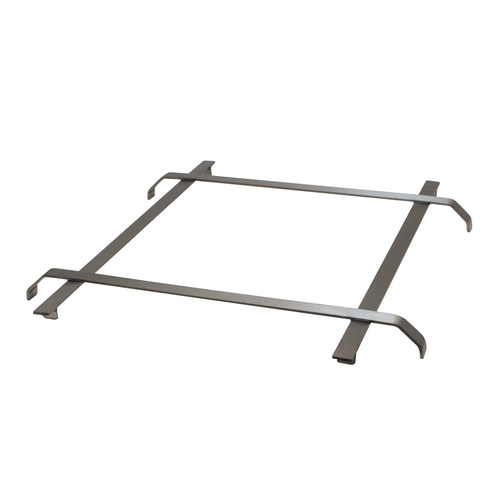 Advance Tabco DTA-52 Pre-Rinse Slide Bar for 24" W x 24" D Fabricated Sink Bowls