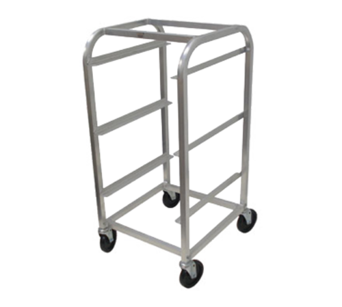 Advance Tabco BC3 20.38" W x 19" D x 40.88" H Aluminum Bus Box Cart