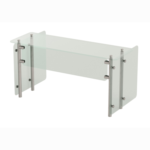 Advance Tabco STFS-18-60 60" W Stainless Steel Stationary Food Shield