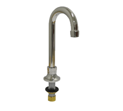 Advance Tabco K-120 3.5” Swivel Gooseneck Deck Mounted Faucet Spout