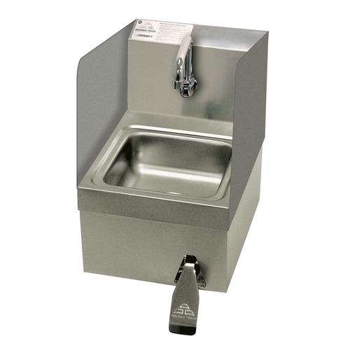Advance Tabco 7-PS-58 12.25" W x 16" D Wall Mounted Hand Sink