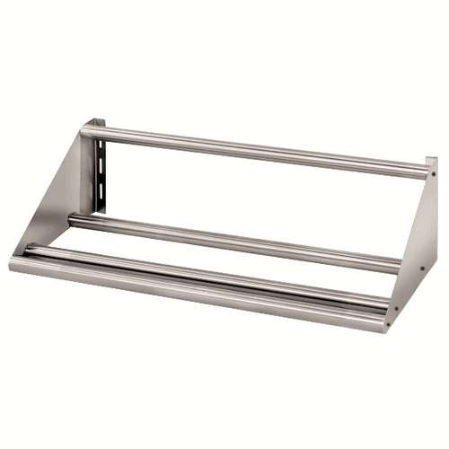 Advance Tabco DT-6R-23 62" W Stainless Steel Tubular Design Wall Mounted Sorting Shelf
