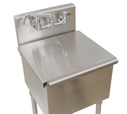 Advance Tabco LSC-36 24" x 36" Stainless Steel 1 Compartment Sink Cover