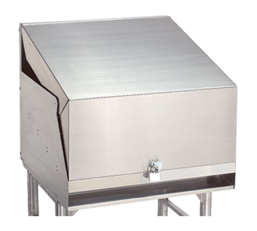 Advance Tabco PRLC-3018 Stainless Steel Liquor Bottle Display Unit Cover