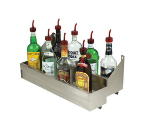 Advance Tabco SRKD-6 72" W Stainless Steel Double Underbar Basics Speed Rail