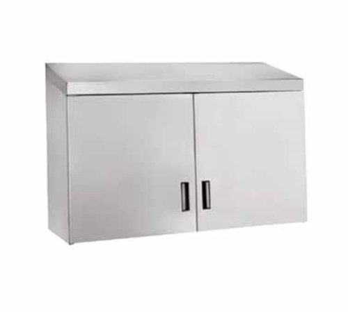 Advance Tabco WCH-15-72 72" W x 15" D Stainless Steel Enclosed Design Wall Mount Cabinet