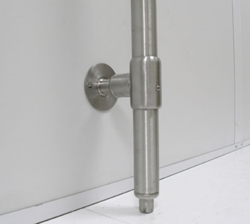 Advance Tabco K-72 Leg to Wall Clamp