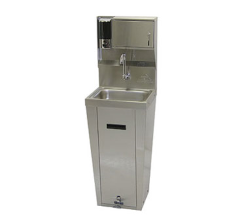 Advance Tabco 7-PS-95 17.25" W x 15.25" D Pedestal Mounted Base Hand Sink