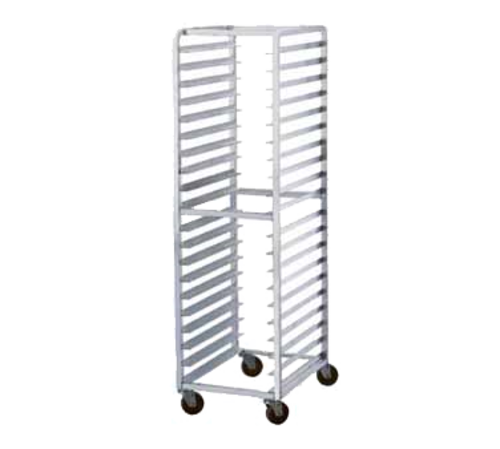 Advance Tabco STR20-3W Aluminum Full Height Mobile Steam Table Pan Rack