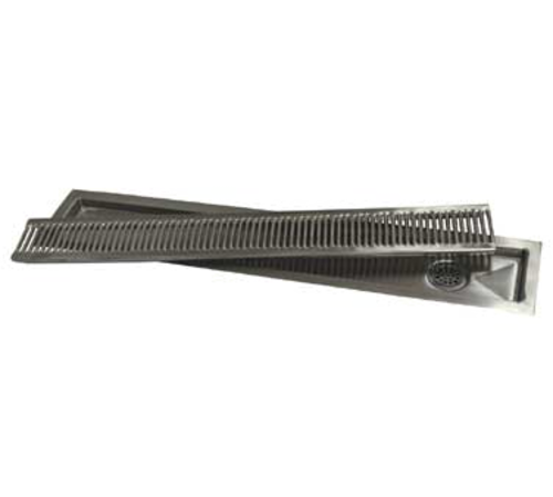 Advance Tabco TA-527 Stainless Steel Drop-In Urn Trough