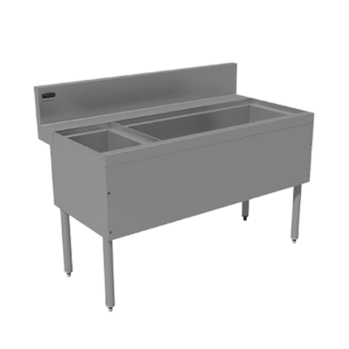 Advance Tabco PRC-24-36R-10 36" W x 25" D x 36" H Stainless Steel 11" Deep Prestige Ice Chest