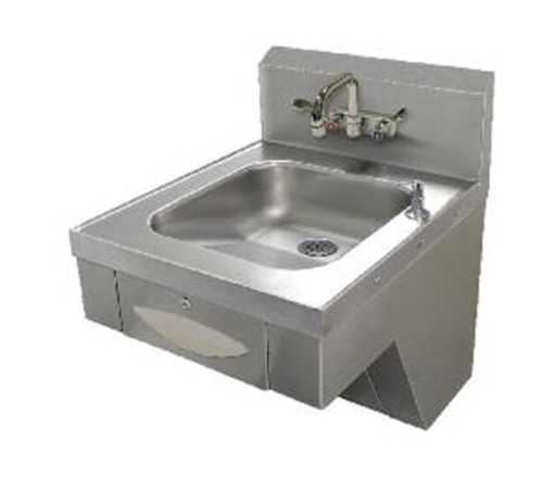 Advance Tabco 7-PS-46 20" W x 24" D Wall Mounted ADA Compliant Hand Sink