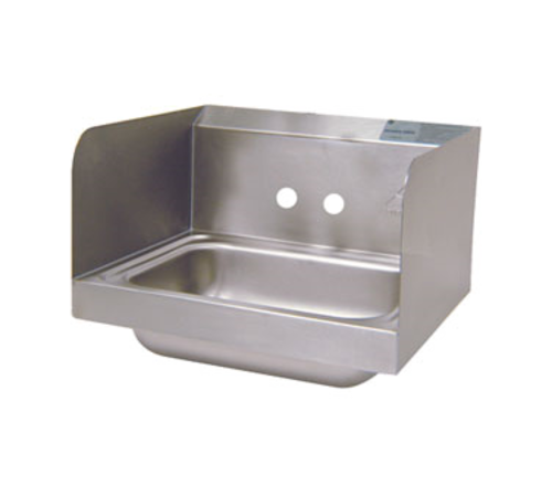 Advance Tabco 7-PS-66-NF 17.25" W x 15.25" D Wall Mounted Hand Sink