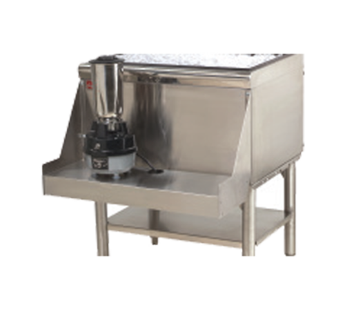 Advance Tabco PRA-BS-24 24" W x 10" D Stainless Steel Prestige Blender Shelf