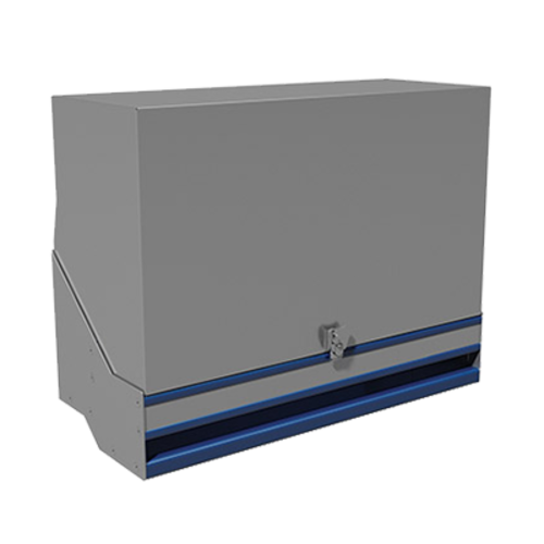 Advance Tabco PRDSR-42-LC 42" W Stainless Steel Double Tier Prestige Speed Rail