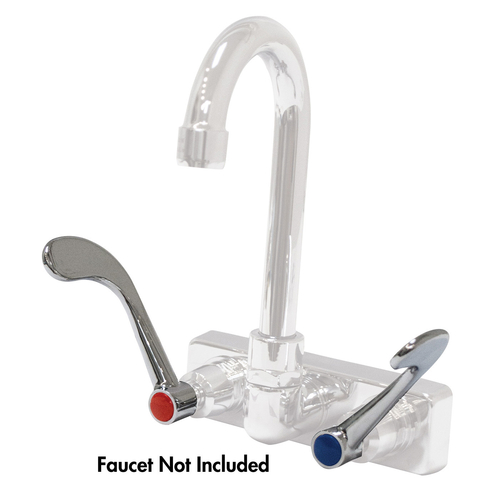 Advance Tabco K-316-LU Wrist Handles Only for Splash or Deck Mount Hand Sink Faucet