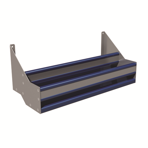 Advance Tabco PRDSR-60 60" W Stainless Steel Double Tier Prestige Speed Rail