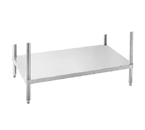 Advance Tabco DTA-SS-30 30" W x 24" D Stainless Steel Dishtable Undershelf