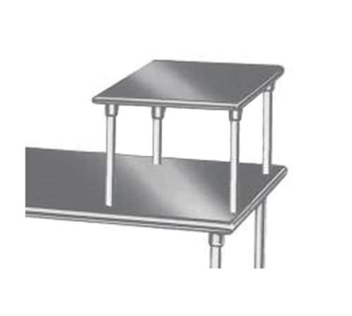 Advance Tabco MST-24-36 36" W x 24" D x 14" H Stainless Steel 18 Gauge Single Equipment Shelf