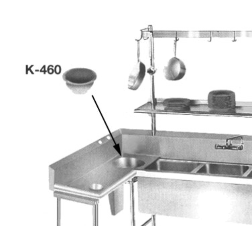 Advance Tabco K-460 Installation