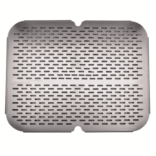 Advance Tabco K-610FF Stainless Steel Removable Perforated Bottom Strainer