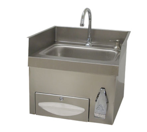 Advance Tabco 7-PS-43 18.25" W x 17.63" D Recessed Recessed Hand Sink