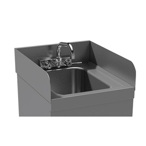 Advance Tabco SU-25RL Welded Both Ends Prestige Side Splash