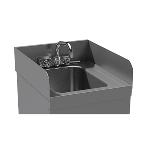 Advance Tabco SU-25RL Welded Both Ends Prestige Side Splash