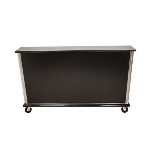 Advance Tabco AMD-6B 74.38" W Stainless Steel Interior and Doors Portable Bar