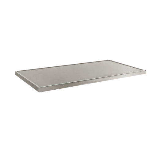 Advance Tabco VCTC-306 72" W x 30" D 16 Gauge 304 Stainless Steel Satin Countertop