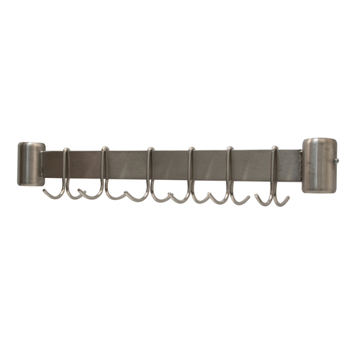 Advance Tabco UB-30 24.25" W Stainless Steel Double Hooks Pot Rack