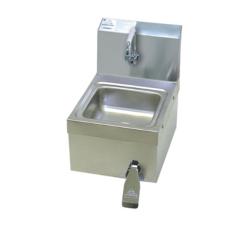 Advance Tabco 7-PS-63 12.25" W x 16" D Wall Mounted Hand Sink
