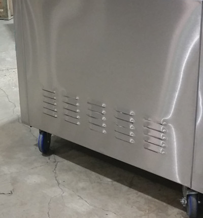 Advance Tabco TA-4A Provide Removable Access Panel with Louvers