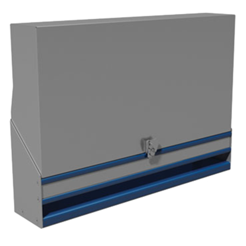 Advance Tabco PRSSR-36-LC 36" W Stainless Steel Single Locking Prestige Speed Rail