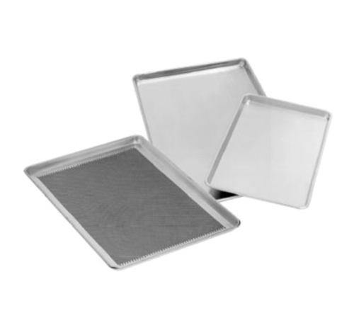Advance Tabco 18-8A-26 26" W x 1" H x 18" D 18 Gauge Aluminum Full Size Bun Pan