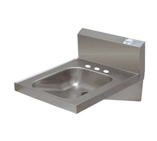 Advance Tabco 7-PS-751 20" W x 24" D Wall Mounted ADA Compliant Hand Sink