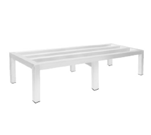 Advance Tabco DUN-2060 2000 Lbs. Aluminum Special Value Dunnage Rack