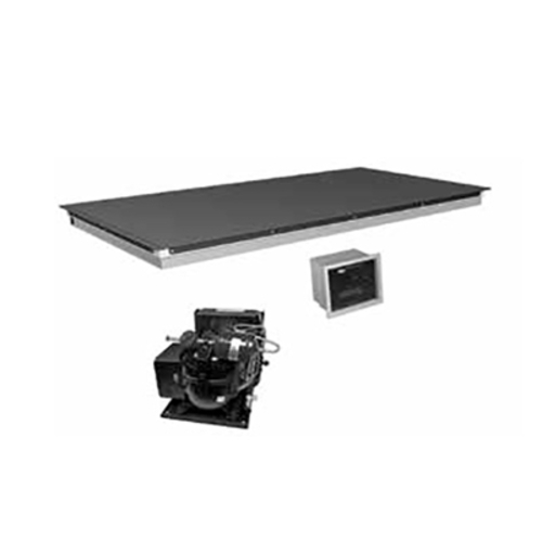 Hatco CSBFR-48-F 49.5" W x 17" D x 7.29" H Aluminum Built-In Cold Shelf