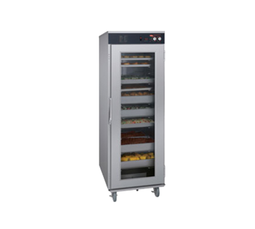 Hatco FSHC-17W1 26" W Stainless Steel 1 Compartment Flav-R-Savor Humidified Holding Cabinet - 120 Volts 1650 Watts