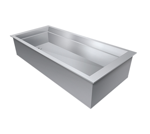 Hatco IWB-6 Stainless Steel Six Pans Drop-In Cold Food Unit