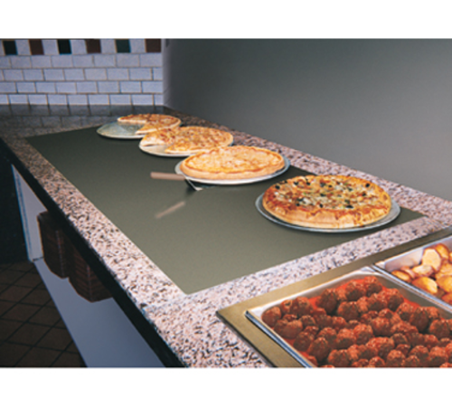 Hatco GRSBF-42-I 43.5" W x 21" D Aluminum Glo-Ray Built In Heated Shelf with Flush Top - 120 Volts