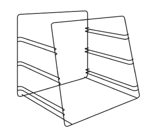 Hatco FSD3TPR 3 Tier Pan Rack