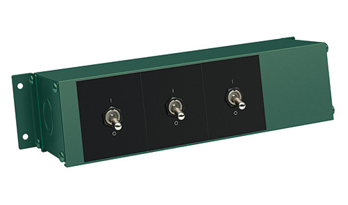 Hatco RMB-7D Remote Control Enclosure for (3) Toggle Switches - 120, 208 or 240 Volt