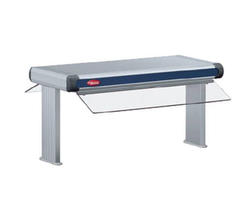 Hatco GR2AH-42D3 45.5" W Aluminum High Wattage Glo-Ray Designer Dual Strip Heater - 120 Volts 1900 Watts