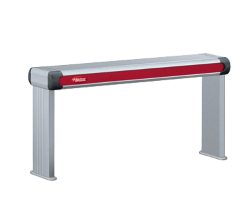 Hatco GR2A-72 75.5" W Aluminum Standard Wattage Glo-Ray Designer Strip Heater - 120 Volts 1275 Watts