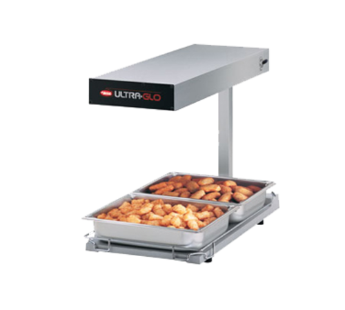 Hatco UGFFBL-120-T-QS Aluminum Heated (QUICK SHIP MODEL) Ultra-Glo Portable French Fry Warmer - 120 Volts 1120 Watts
